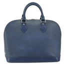 LOUIS VUITTON Epi Alma Hand Bag Myrtille M5214G LV Auth LNZ653A-13