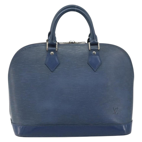 LOUIS VUITTON Epi Alma Hand Bag Myrtille M5214G LV Auth LNZ653A