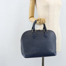 LOUIS VUITTON Epi Alma Hand Bag Myrtille M5214G LV Auth LNZ653A-22