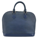 LOUIS VUITTON Epi Alma Hand Bag Myrtille M5214G LV Auth LNZ653A-2