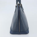 LOUIS VUITTON Epi Alma Hand Bag Myrtille M5214G LV Auth LNZ653A-3