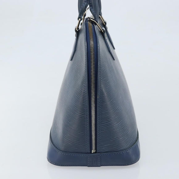 LOUIS VUITTON Epi Alma Hand Bag Myrtille M5214G LV Auth LNZ653A
