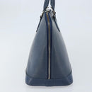 LOUIS VUITTON Epi Alma Hand Bag Myrtille M5214G LV Auth LNZ653A-4