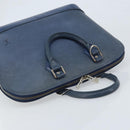 LOUIS VUITTON Epi Alma Hand Bag Myrtille M5214G LV Auth LNZ653A-6