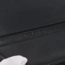 CELINE Shoulder Bag Leather Black Gold Auth LNZ656-17