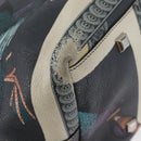 Salvatore Ferragamo Gancini Tote Bag Leather Multicolor Silver Auth LNZ658-15