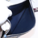 Salvatore Ferragamo Gancini Tote Bag Leather Multicolor Silver Auth LNZ658-27