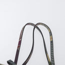 Salvatore Ferragamo Gancini Tote Bag Leather Multicolor Silver Auth LNZ658-8