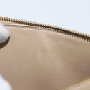 LOUIS VUITTON Monogram Vernis Lexington Pouch Beige M91010 LV Auth LNZ662-19