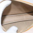 LOUIS VUITTON Monogram Vernis Lexington Pouch Beige M91010 LV Auth LNZ662-11