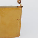 LOUIS VUITTON Monogram Vernis Lexington Pouch Beige M91010 LV Auth LNZ662-2