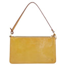 LOUIS VUITTON Monogram Vernis Lexington Pouch Beige M91010 LV Auth LNZ662-3
