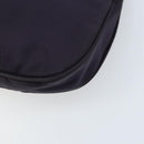 PRADA Accessory Pouch Nylon Purple Silver Auth LNZ663-12