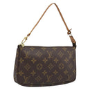 LOUIS VUITTON Monogram Pochette Accessoires Pouch M51980 LV Auth LNZ664-1