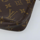 LOUIS VUITTON Monogram Pochette Accessoires Pouch M51980 LV Auth LNZ664-15