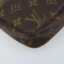 LOUIS VUITTON Monogram Pochette Accessoires Pouch M51980 LV Auth LNZ664-16