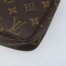 LOUIS VUITTON Monogram Pochette Accessoires Pouch M51980 LV Auth LNZ664-17