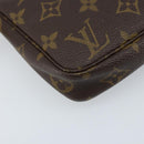 LOUIS VUITTON Monogram Pochette Accessoires Pouch M51980 LV Auth LNZ664-18