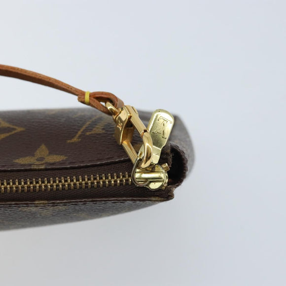 LOUIS VUITTON Monogram Pochette Accessoires Pouch M51980 LV Auth LNZ664