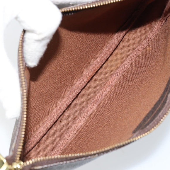 LOUIS VUITTON Monogram Pochette Accessoires Pouch M51980 LV Auth LNZ664
