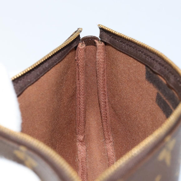 LOUIS VUITTON Monogram Pochette Accessoires Pouch M51980 LV Auth LNZ664