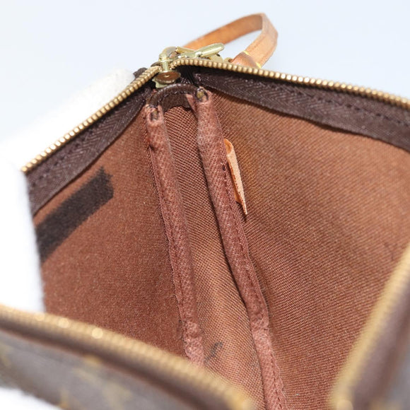 LOUIS VUITTON Monogram Pochette Accessoires Pouch M51980 LV Auth LNZ664
