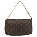 LOUIS VUITTON Monogram Pochette Accessoires Pouch M51980 LV Auth LNZ664-14