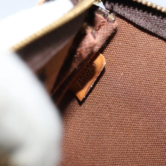 LOUIS VUITTON Monogram Pochette Accessoires Pouch M51980 LV Auth LNZ664