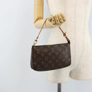 LOUIS VUITTON Monogram Pochette Accessoires Pouch M51980 LV Auth LNZ664-22