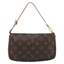 LOUIS VUITTON Monogram Pochette Accessoires Pouch M51980 LV Auth LNZ664-2