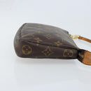 LOUIS VUITTON Monogram Pochette Accessoires Pouch M51980 LV Auth LNZ664-3