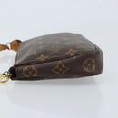 LOUIS VUITTON Monogram Pochette Accessoires Pouch M51980 LV Auth LNZ664-4