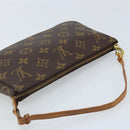 LOUIS VUITTON Monogram Pochette Accessoires Pouch M51980 LV Auth LNZ664-6