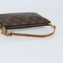 LOUIS VUITTON Monogram Pochette Accessoires Pouch M51980 LV Auth LNZ664-7