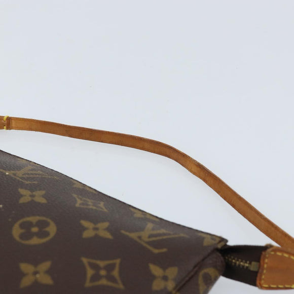 LOUIS VUITTON Monogram Pochette Accessoires Pouch M51980 LV Auth LNZ664