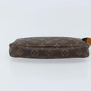 LOUIS VUITTON Monogram Pochette Accessoires Pouch M51980 LV Auth LNZ664-5