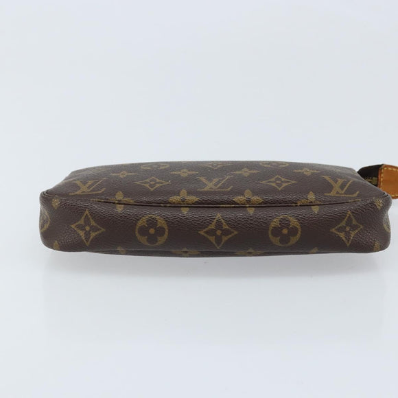 LOUIS VUITTON Monogram Pochette Accessoires Pouch M51980 LV Auth LNZ664