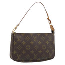 LOUIS VUITTON Monogram Pochette Accessoires Pouch M51980 LV Auth LNZ666-1