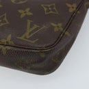 LOUIS VUITTON Monogram Pochette Accessoires Pouch M51980 LV Auth LNZ666-14