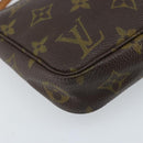 LOUIS VUITTON Monogram Pochette Accessoires Pouch M51980 LV Auth LNZ666-15