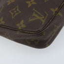 LOUIS VUITTON Monogram Pochette Accessoires Pouch M51980 LV Auth LNZ666-17