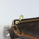 LOUIS VUITTON Monogram Pochette Accessoires Pouch M51980 LV Auth LNZ666-10