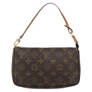 LOUIS VUITTON Monogram Pochette Accessoires Pouch M51980 LV Auth LNZ666-13