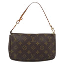 LOUIS VUITTON Monogram Pochette Accessoires Pouch M51980 LV Auth LNZ666-2
