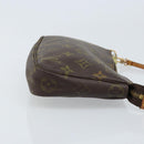 LOUIS VUITTON Monogram Pochette Accessoires Pouch M51980 LV Auth LNZ666-3