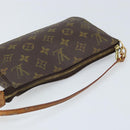LOUIS VUITTON Monogram Pochette Accessoires Pouch M51980 LV Auth LNZ666-6