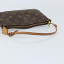 LOUIS VUITTON Monogram Pochette Accessoires Pouch M51980 LV Auth LNZ666-7