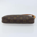 LOUIS VUITTON Monogram Pochette Accessoires Pouch M51980 LV Auth LNZ666-5