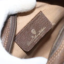 GUCCI GG Supreme Web Sherry Line Bag PVC Beige Gold 89 02 066 Auth LNZ667-18