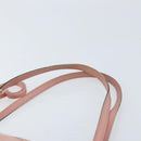 GUCCI GG Canvas Tote Bag Nylon Pink Gold 211976 Auth LNZ669-10